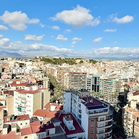 Apartament 18Th Floor City Center Riscal Alicante Luaran gambar
