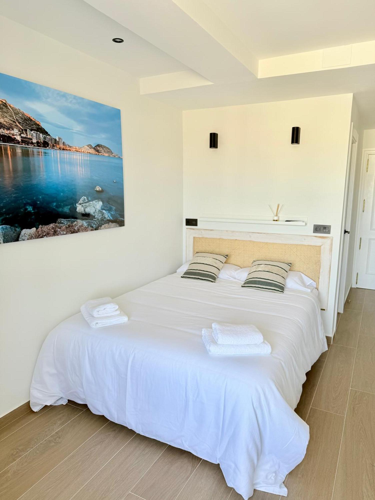 Apartament 18Th Floor City Center Riscal Alicante Luaran gambar