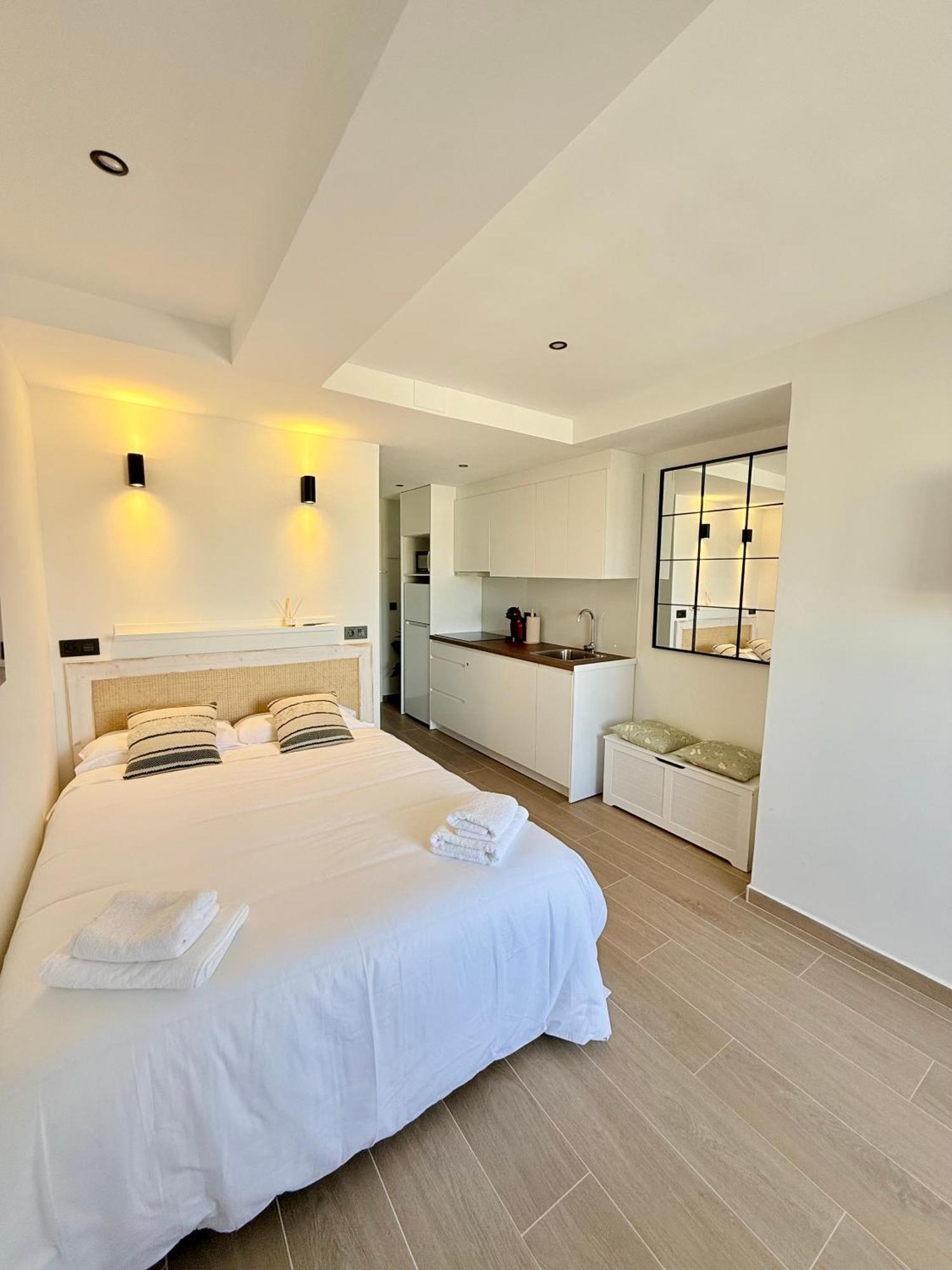 Apartament 18Th Floor City Center Riscal Alicante Luaran gambar