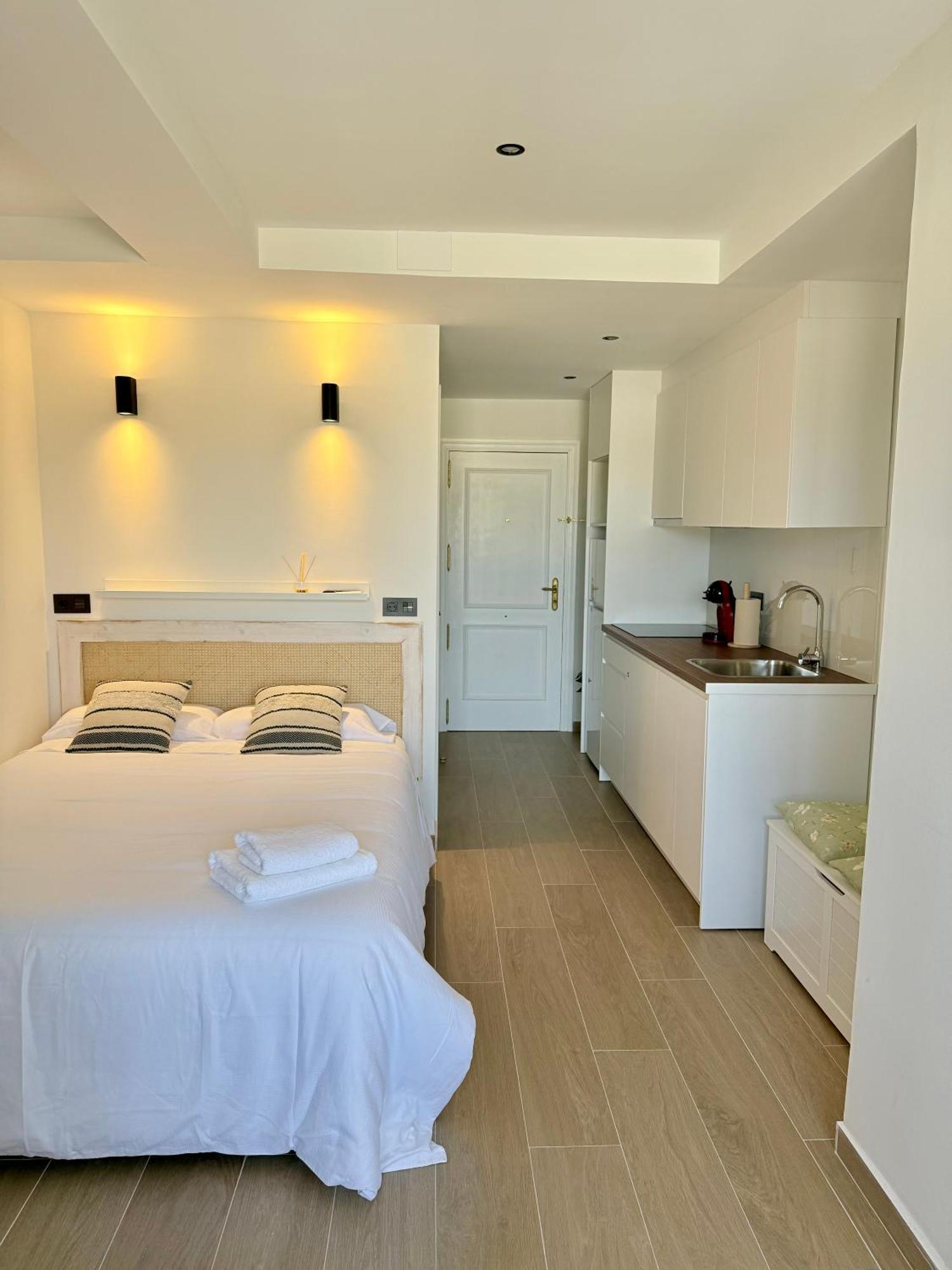 Apartament 18Th Floor City Center Riscal Alicante Luaran gambar