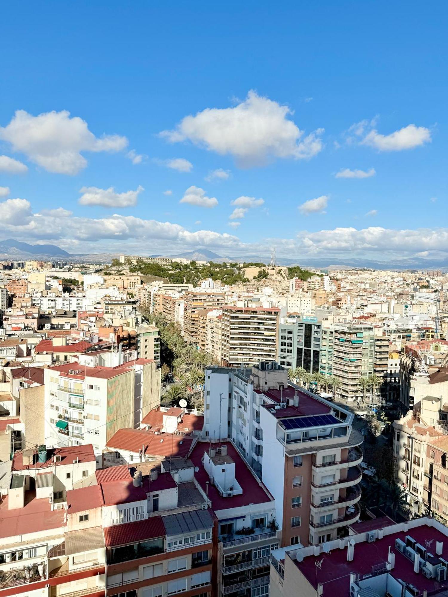 Apartament 18Th Floor City Center Riscal Alicante Luaran gambar