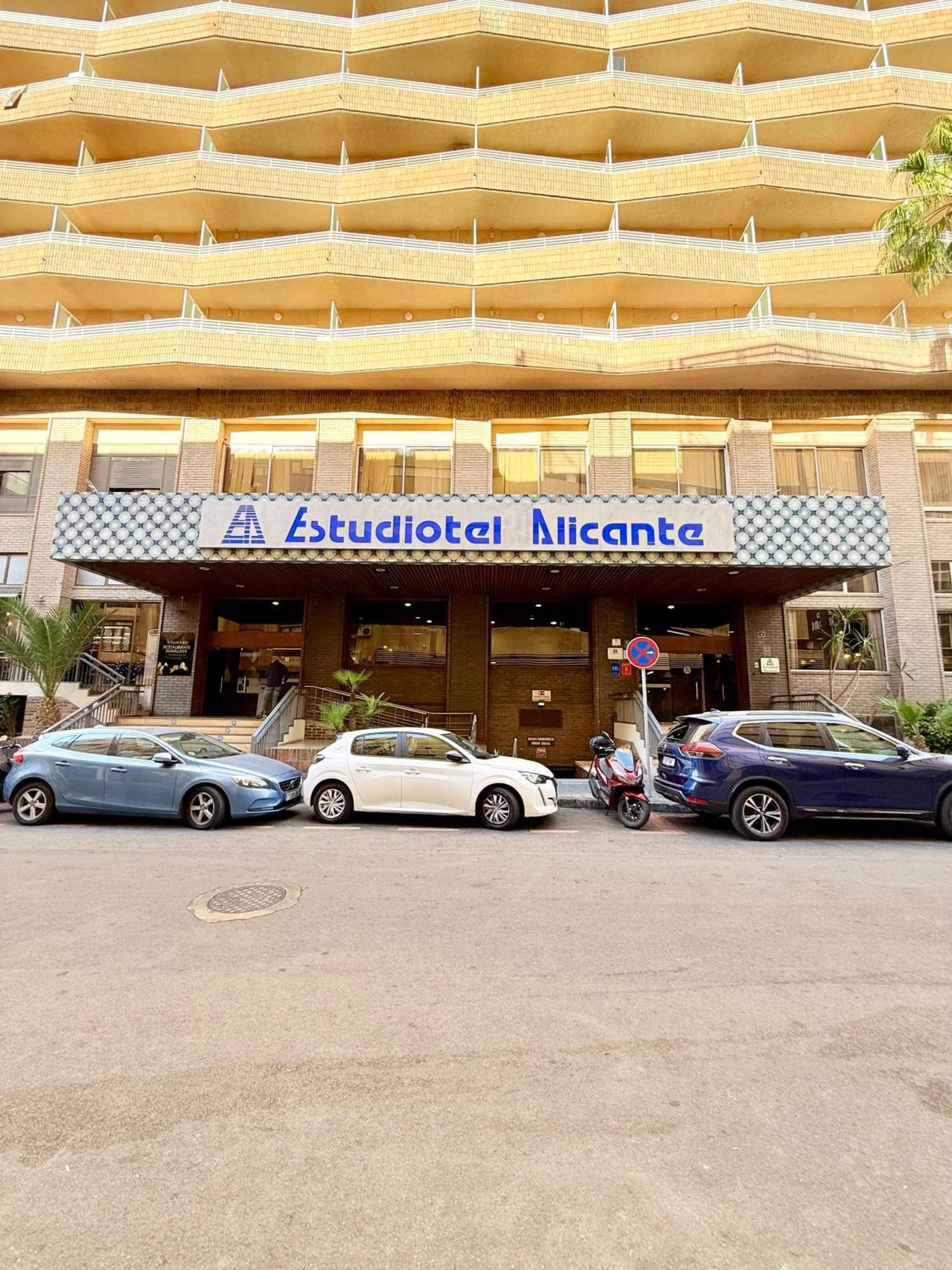 Apartament 18Th Floor City Center Riscal Alicante Luaran gambar