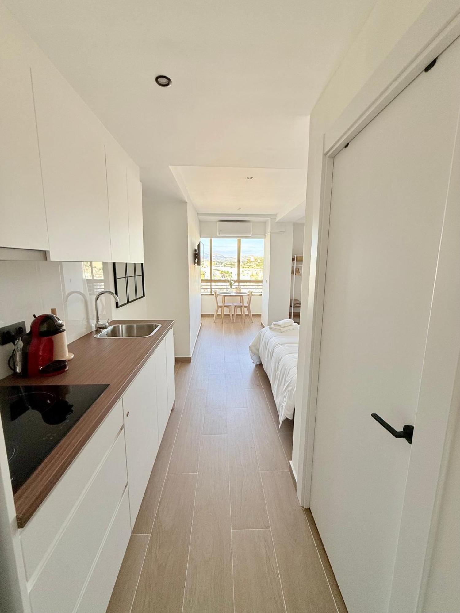 Apartament 18Th Floor City Center Riscal Alicante Luaran gambar