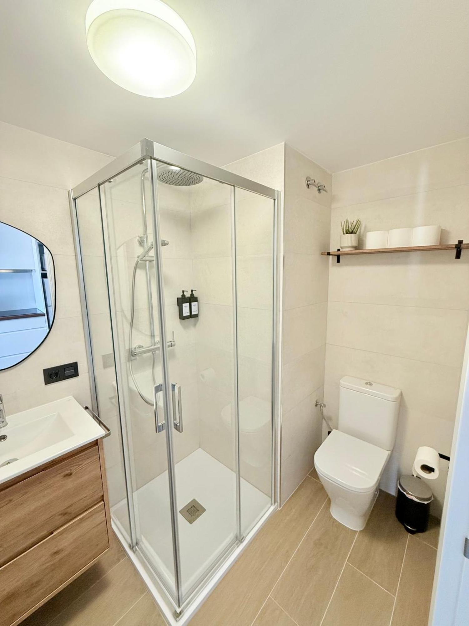 Apartament 18Th Floor City Center Riscal Alicante Luaran gambar