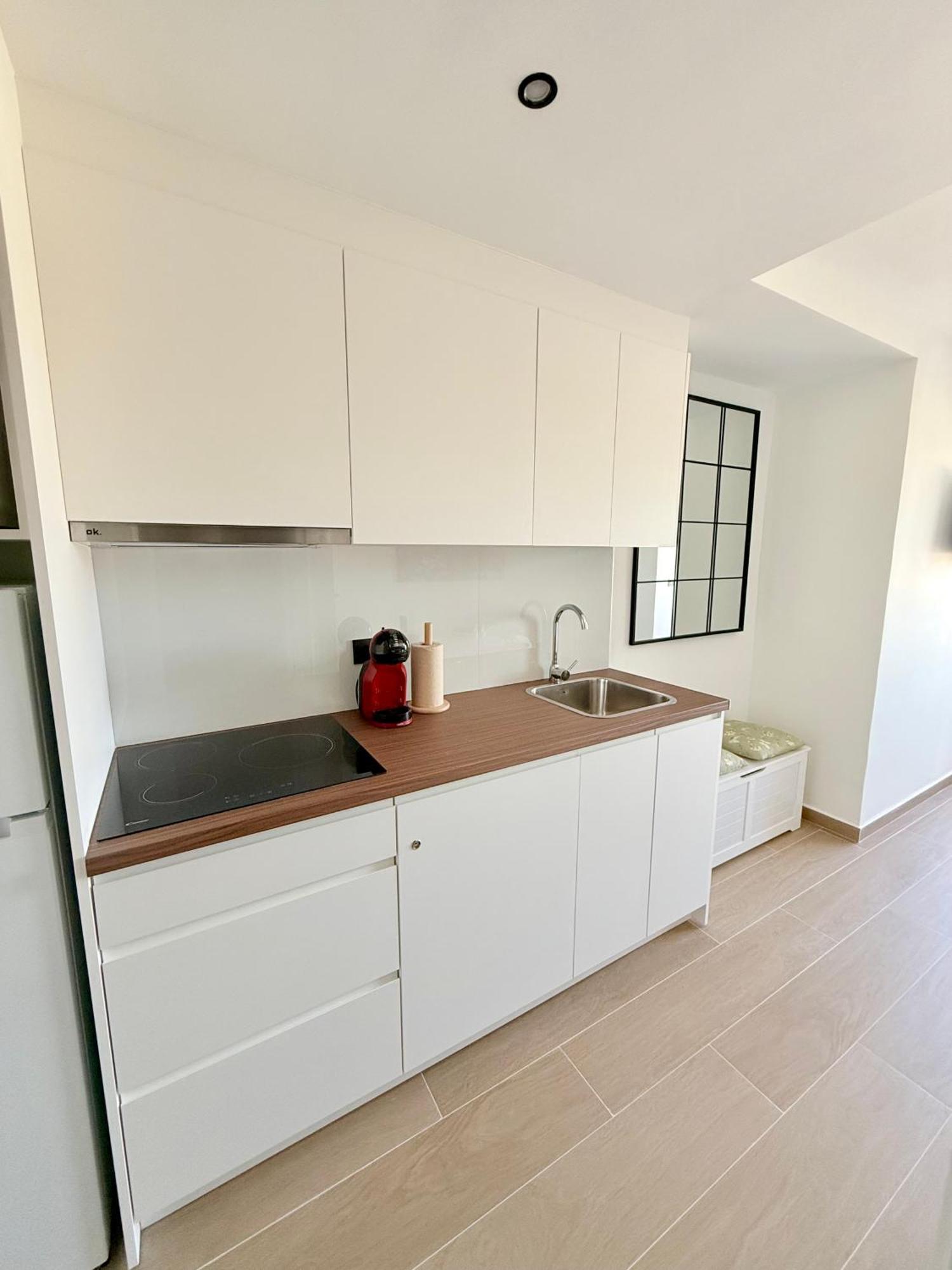Apartament 18Th Floor City Center Riscal Alicante Luaran gambar